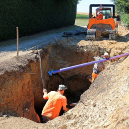 Mini station d'épuration : service d'installation expert Marly-le-Roi